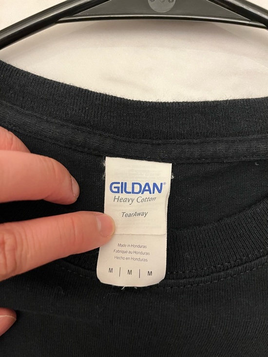 Clan MacDonald Celtic Crest Graphic Tee Black Gildan Medium Scottish Shirt - Picture 3 of 3